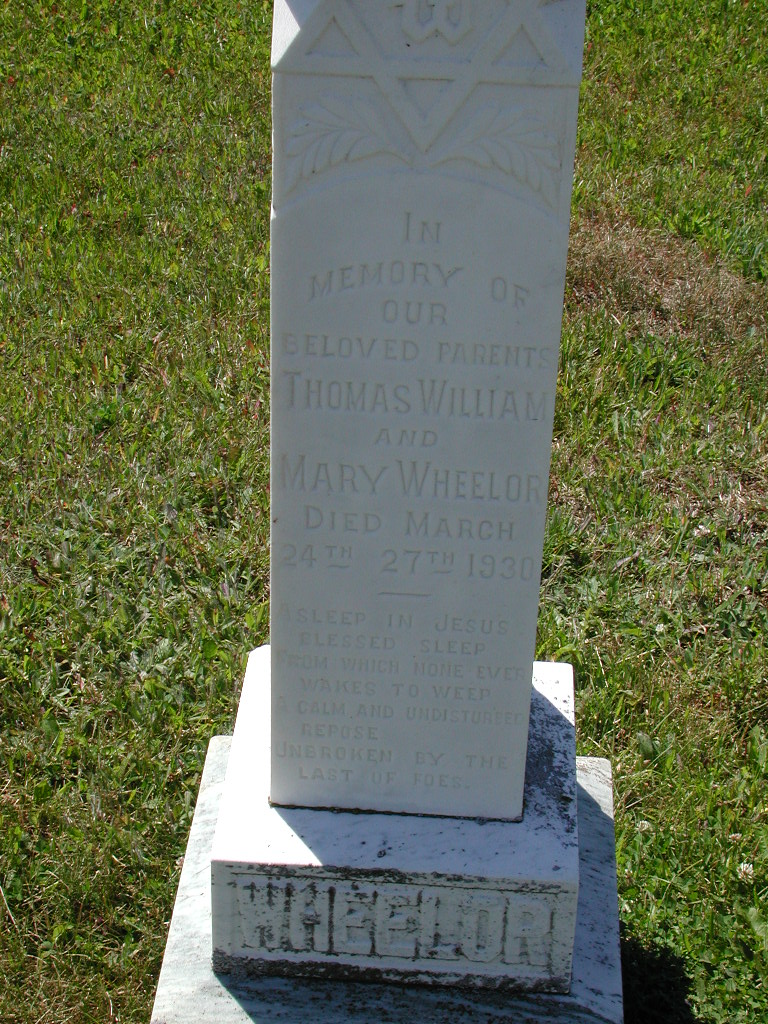 Headstone